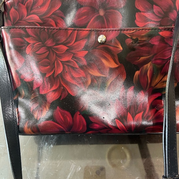 Floral Leather Crossbody by Patricia Nash - Picture 2 of 4